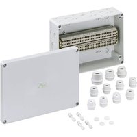 Spelsberg RKi 4/34 SL-34x4q Reihenklemmen-Gehäuse 180 x 254 x 90 Kunststoff Grau 1St. von Spelsberg