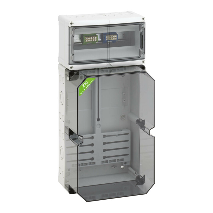 Spelsberg Zähler Leergehäuse Zählerkasten Zählergehäuse 400 V Transparent Ip54 B-Ware von Spelsberg