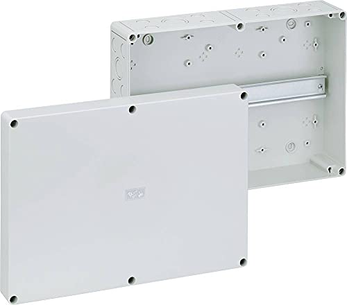 Spelsberg WAGO RK 4/50-l Electrical Junction Box – Electrical Junction Boxes (360 mm, 254 mm, 111 mm), Grau von Spelsberg