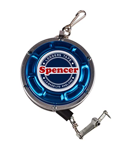 Forstmassband spencer super massband 15 m neu, silber,blau von Spencer Super