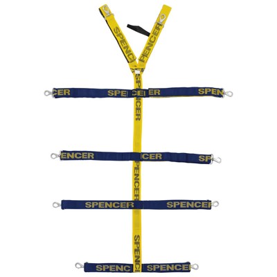 Gurtsystem Pin-Straps 2 in 1 von Spencer