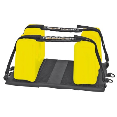 Kopffixierung Super Blue, 384 x 290 x 181mm von Spencer