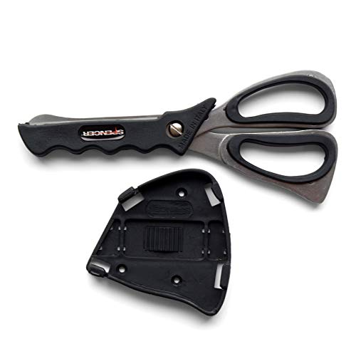 Rettungsschere Spencer Match 3 schwarz Kleiderschere Notfallschere