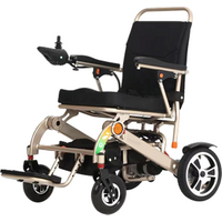 Elektrischer Rollstuhl mit Aluminiumlegierung RST05-SCH, Akku 24V 12Ah, 7km/h Elektrischer Rollstuhl mit Aluminiumlegierung RST05-SCH, Akku 24V 12Ah, 7km/h von Spend Less