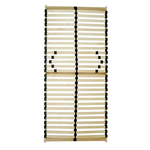 Spenger-Moebel Lattenrost 90x190 cm 140x190 cm, Lattenrost C-Flex mit 26 Leisten unverstellbar (140 x 200 cm) von Dein-Polster