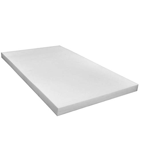 Spenger-moebel Schaumstoffplatte Schaumstoffzuschnitt Schaumstoff Polster RG 35-50 (80x200x4 cm) von Spenger-moebel