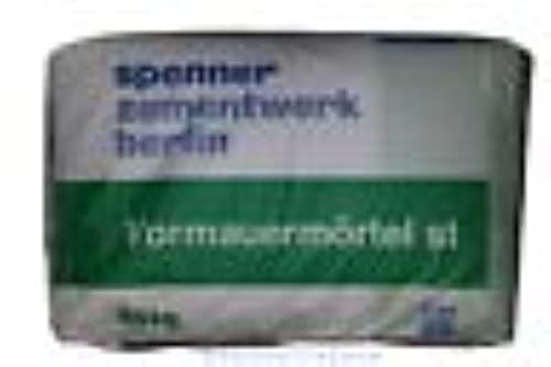 Vormauermörtel ST – SZB VM EN 998-2 Ergiebigkeit ca. 13 Liter 25 kg/Sack von Spenner