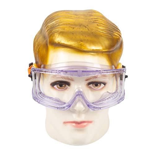 Honeywell 1006193 Vollsichtbrille Rot EN 166-1 DIN 166-1 von Sperian