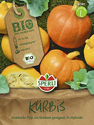 BIO Kürbis Sperli´s Amoro von Sperli - Saatgut