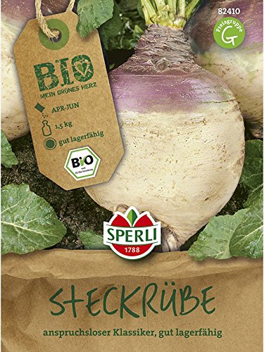 BIO Steckrübe Gelbe aus Friesland von Sperli - Saatgut