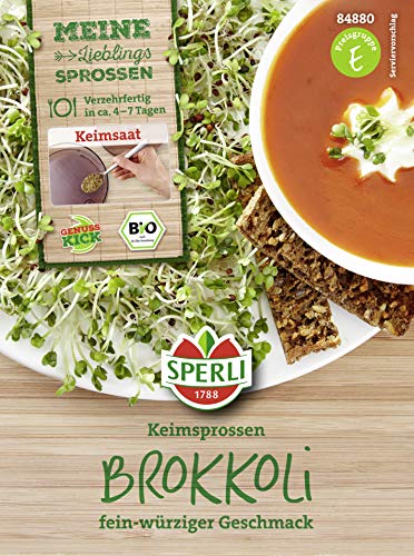 Keimsprossen Brokkoli Brassica oleracea von Sperli - Saatgut