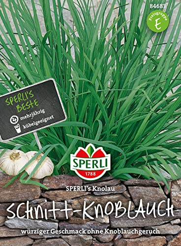 Schnitt-Knoblauch SPERLING`s Knolau von Sperli - Saatgut