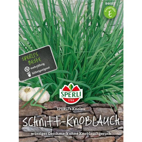 Schnitt-Knoblauch SPERLING`s Knolau von Sperli - Saatgut