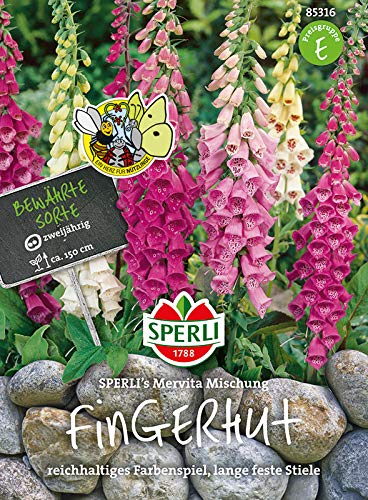 ScoutSeed Sperli - Fingerhut"Sperli 's Mervita Mixture" Fingerhut-Samen - 85316 von Sperli - Saatgut