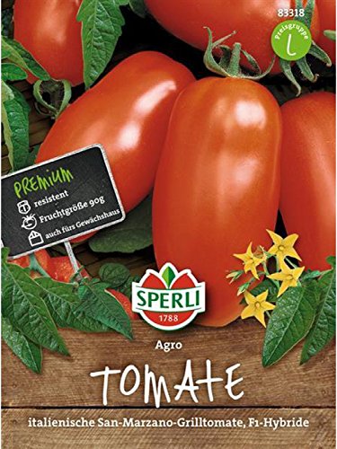 Sperli Tomate - Agro F1 Hybride Portion von Sperli - Saatgut