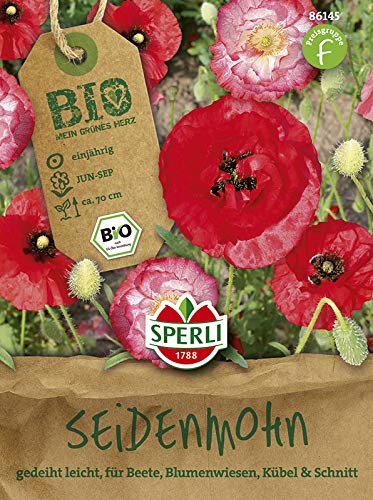 Blumensamen - Bio-Mohn von Sperli-Samen von Sperli