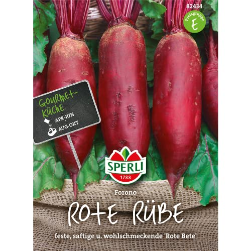 Rübensamen - Rote Rüben Forono von Sperli-Samen Rübensamen - Rote Rüben Forono von Sperli-Samen von Sperli
