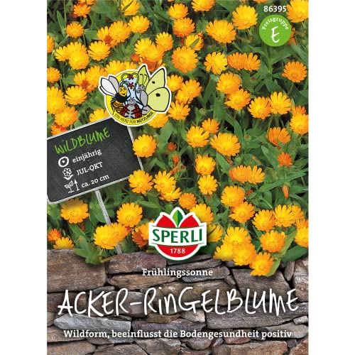 Sperli-Samen Acker-Ringelblumen Frühlingssonne von Sperli
