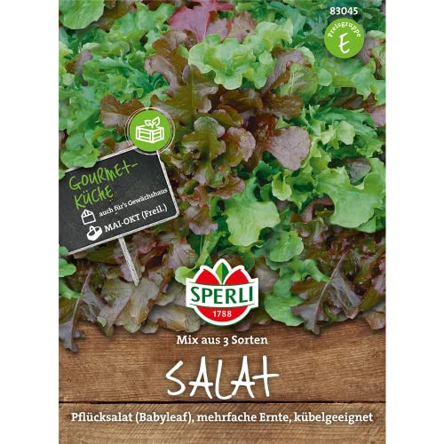 Sperli-Samen Salat-Mischung Veronas Mini - Mini (Baby Leaf) von Sperli