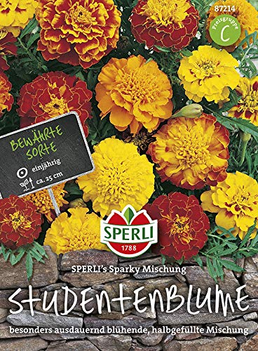 Studentenblume Sparky, Mischung von Sperli