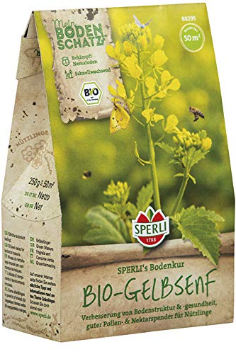 BIO Gründünger BIO-Gelbsenf 250gr von Sperli