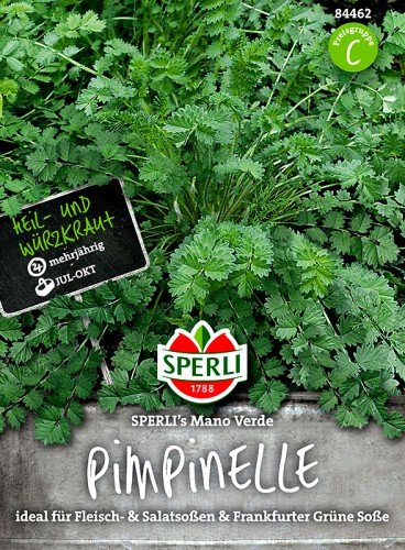 Pimpinelle SPERLI´s Mano Verde von Sperli