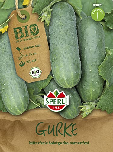 Sperli, BIO Gurke Marketmore von Sperli