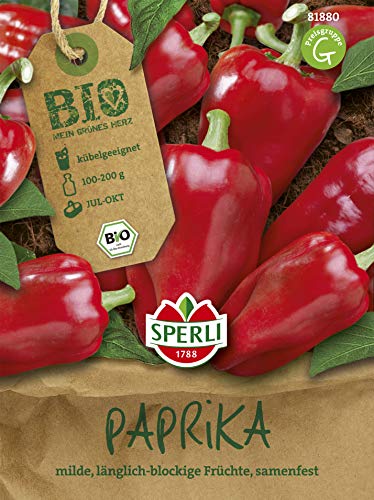 Sperli, BIO Paprika Jubilandska von Sperli