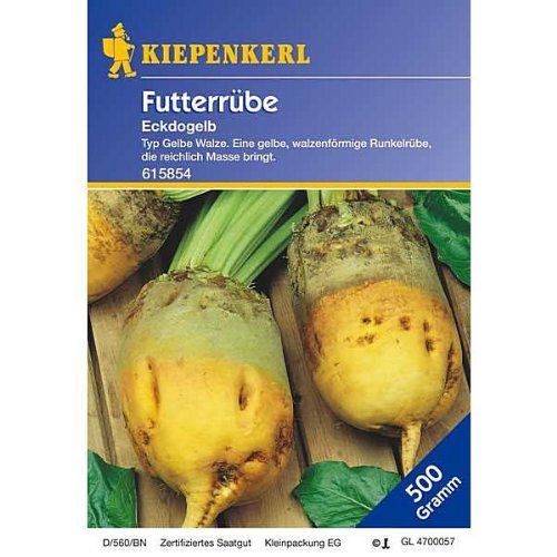 Sperli 615854 Gemüsesamen Futterrüben Eckdogelb, grün von Sperli