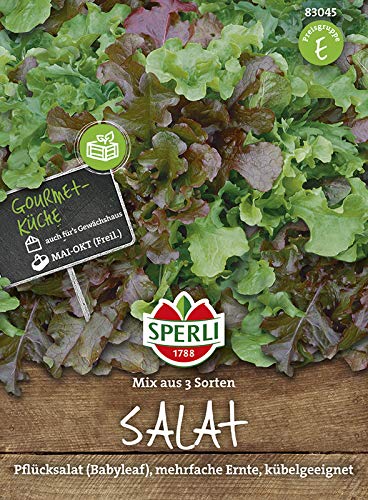 Sperli 83045 Salat-Mischung Veronas Mini - Mini (Baby Leaf) (Salatsamen) von Sperli