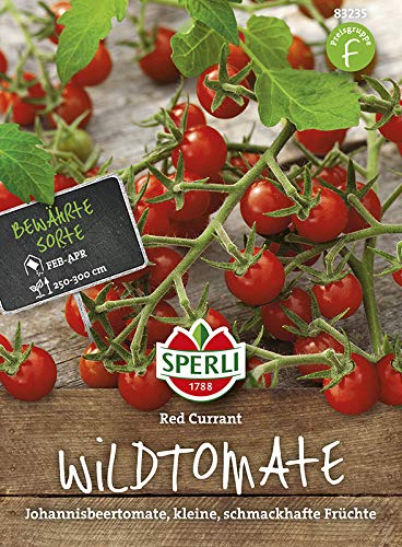 Sperli 83235 Wildtomate Red Currant (Wildtomatensamen) von Sperli