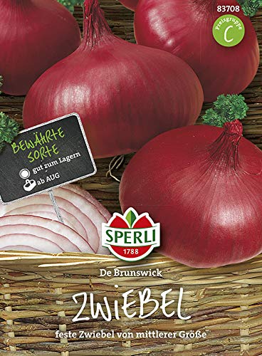 Sperli 83708 Zwiebel Brunswijker (Zwiebelsamen) von Sperli