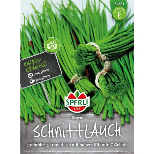 Sperli 84631 Gemüsesamen Schnittlauch Staro, grün von Sperli