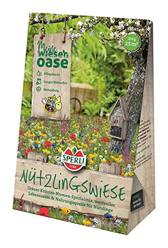 Sperli 88695 Nützlingswiese 250g (Blumenmischung) von Sperli