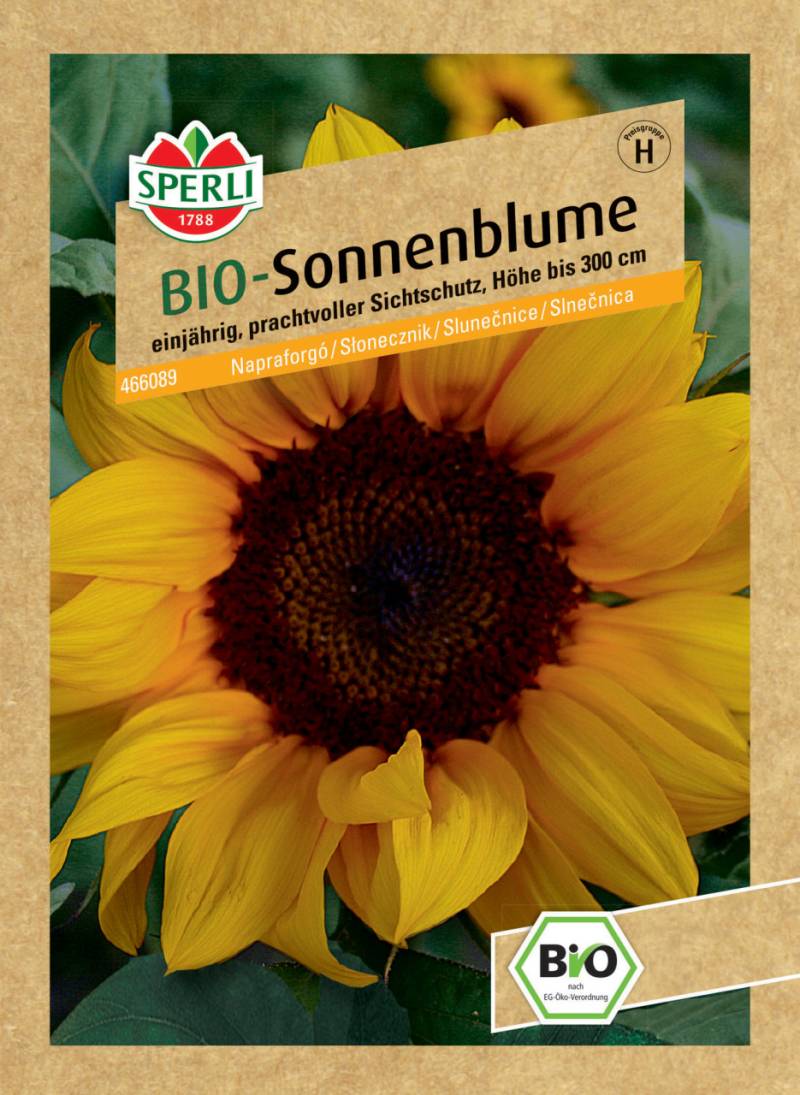Sperli BIO Sonnenblume von Sperli