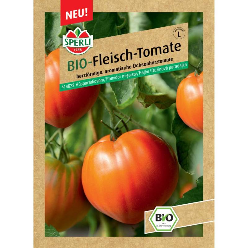 Sperli Bio Fleisch-Tomate Coeur de Boeuf von Sperli