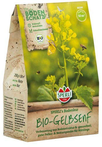 Sperli Bio-Gründünger Gelbsenf von Sperli