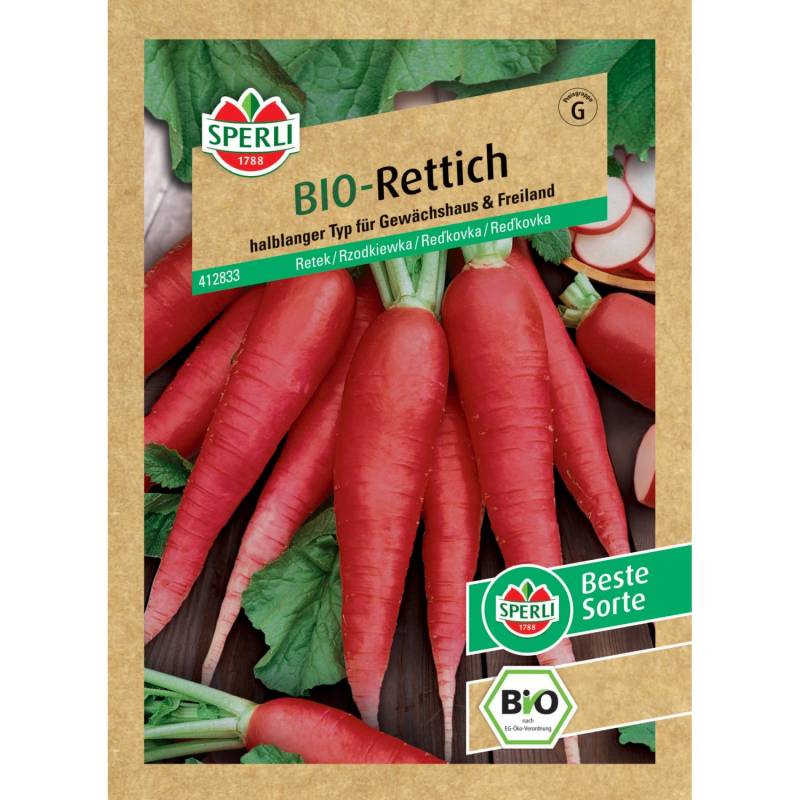 Sperli Bio Rettich von Sperli