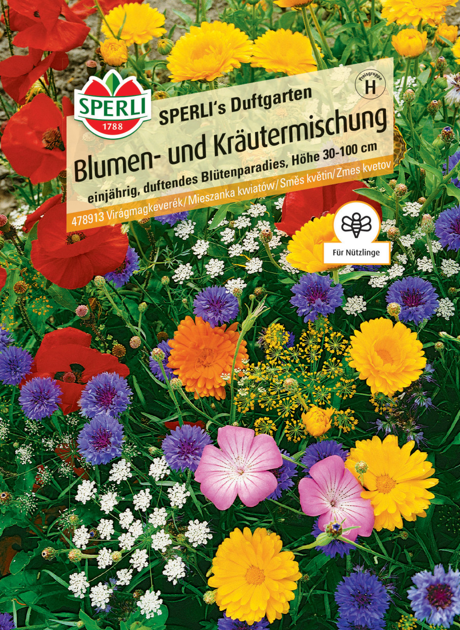 Sperli Blumen- und Kräutermischung SPERLI's Duftgarten von Sperli
