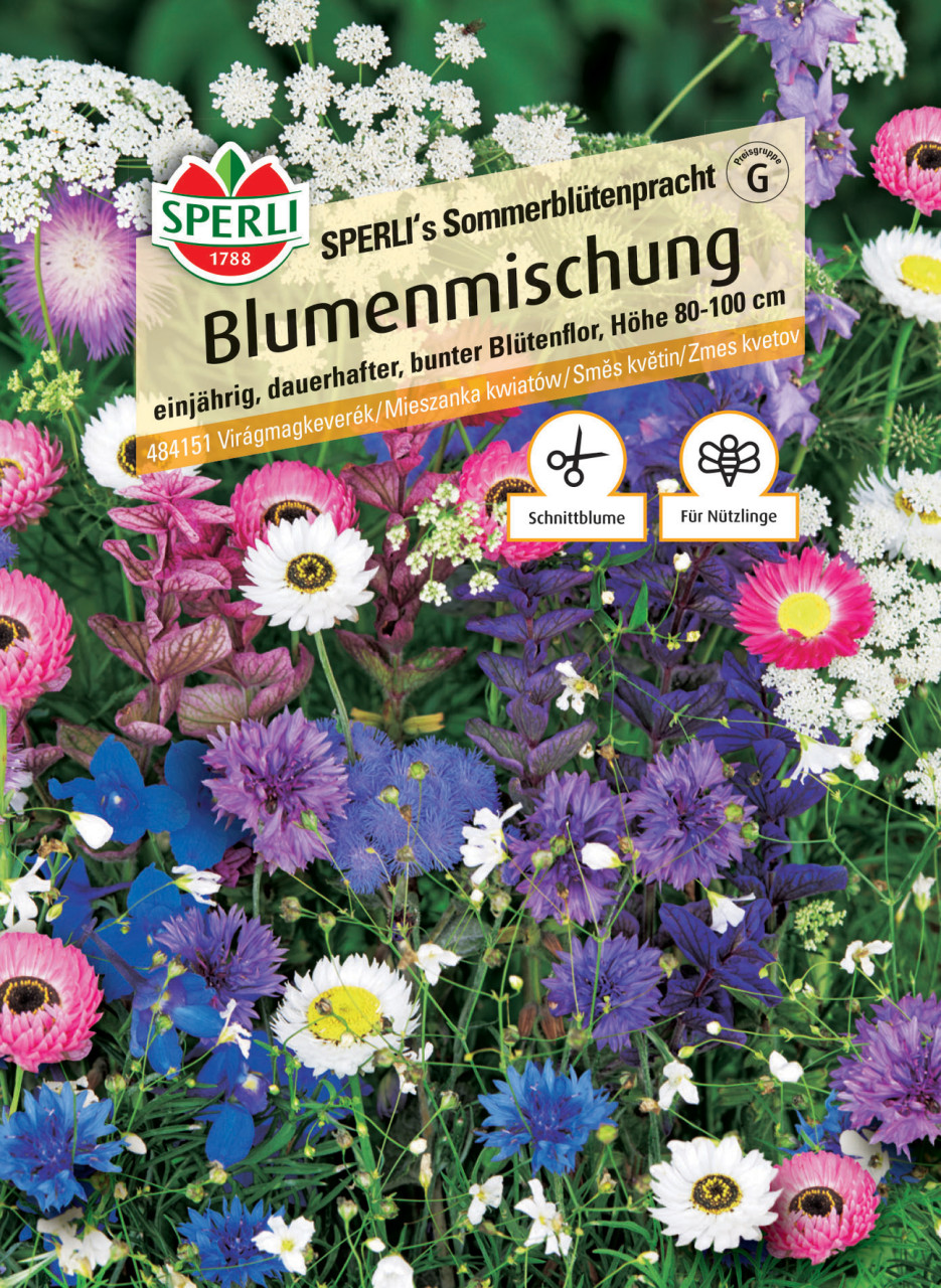 Sperli Blumenmischung SPERLI's Sommerblütenpracht Sperli Blumenmischung SPERLI's Sommerblütenpracht von Sperli