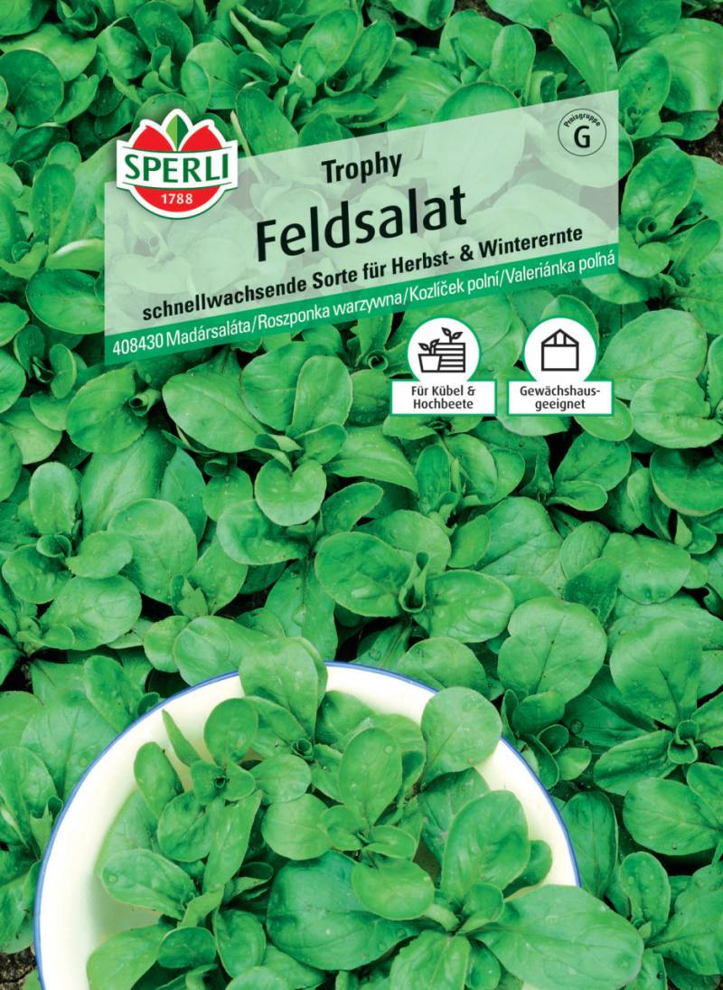 Sperli Feldsalat Trophy von Sperli