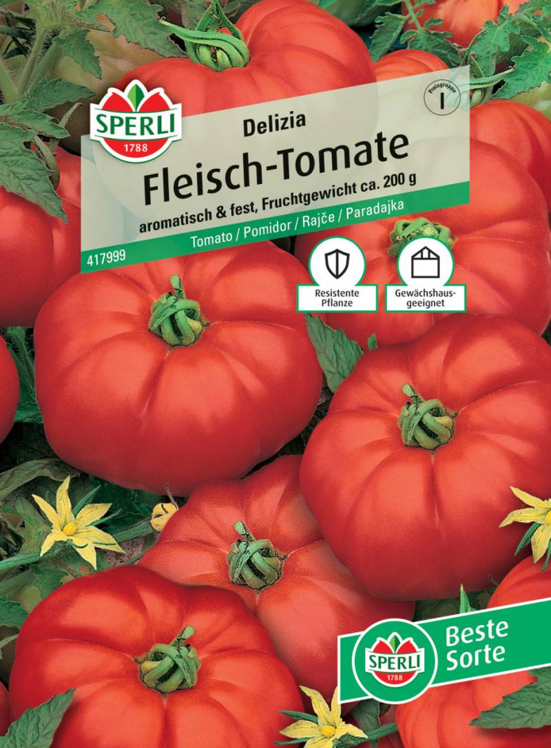 Sperli Fleisch-Tomate Delizia F1 von Sperli