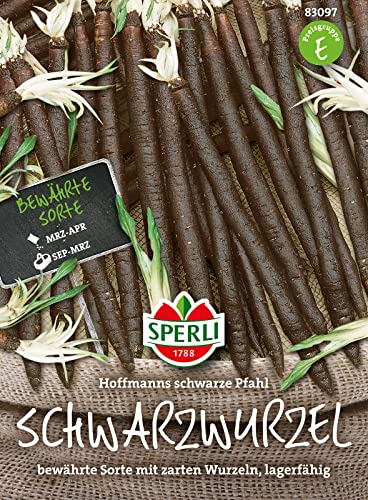 Sperli-Samen Schwarzwurzel Hoffmanns Schwarze Pfahl, leicht bekömmlich von Sperli