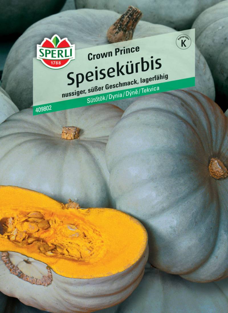 Sperli Speisekürbis Crown Prince F1 von Sperli