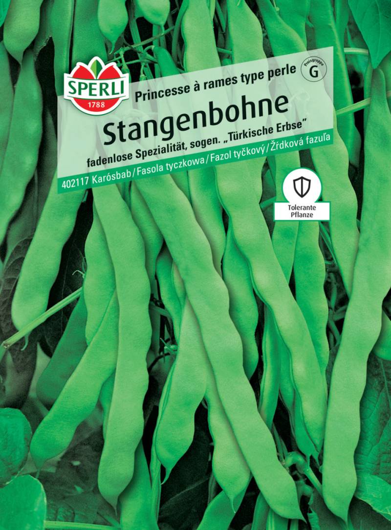 Sperli Stangenbohne Princesse à rames type perle von Sperli