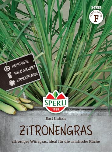 Sperli Zitronengrassamen East Indian 84783 – Das zitronige Würzgras rundet den Geschmack Ihrer asiatischen Gerichte perfekt ab. Das Zitronengras ist Kübelgeeignet und mehrjährig. Sperli Zitronengrassamen East Indian 84783 – Das zitronige Würzgras rundet den Geschmack Ihrer asiatischen Gerichte perfekt ab. Das Zitronengras ist Kübelgeeignet und mehrjährig. von Sperli