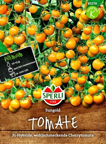 Tomate Sungold F1 von Sperli
