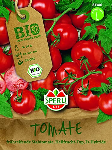Tomatensamen - Bio-Tomate (Salat-Tomate) Diplom - Bio-Saatgut von Sperli-Samen von Sperli
