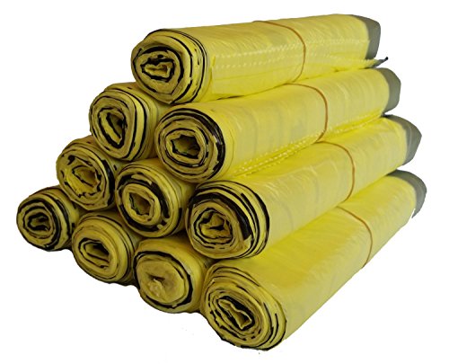 5 bis 100 Rollen Gelber Sack, Gelbe Säcke (50 Rollen) von Sperling