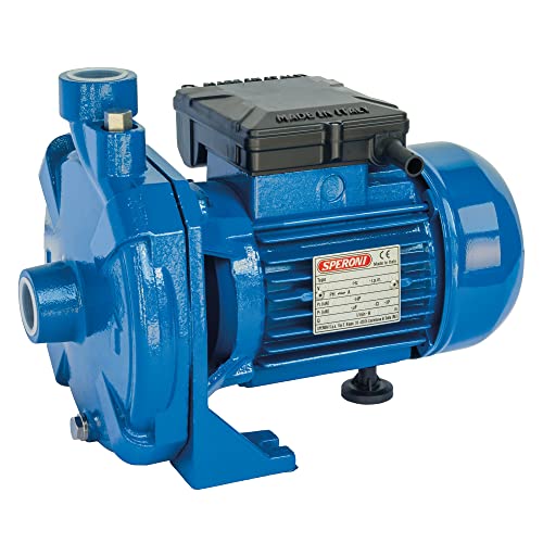 Speroni® Elektrische Kreiselpumpe einstufig CM 32 V.230 Hz.50 Hz.50 Blau Ral 5010 von Speroni
